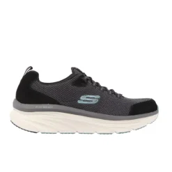 Baskets*Skechers Relaxed Fit D'Lux Walker Bersaga BLK
